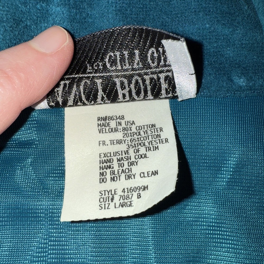 Nancy Bolen City Girl Vest Green Women's Size Large A0005 - Picture 6 of 7